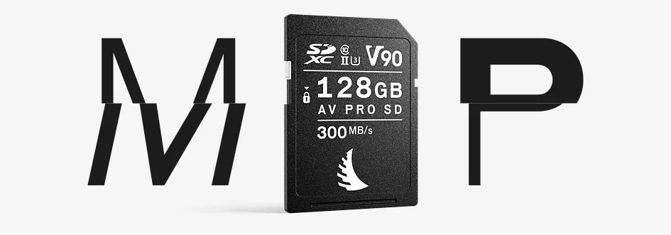 Karta pamięci Angelbird AV Pro SDXC 128GB V90 MK2 UHS-II (300 MB/s) Match Pack dla Fujifilm X-T3, X-T4